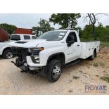 2020 Chevrolet Silverado 3500 HD Service Truck