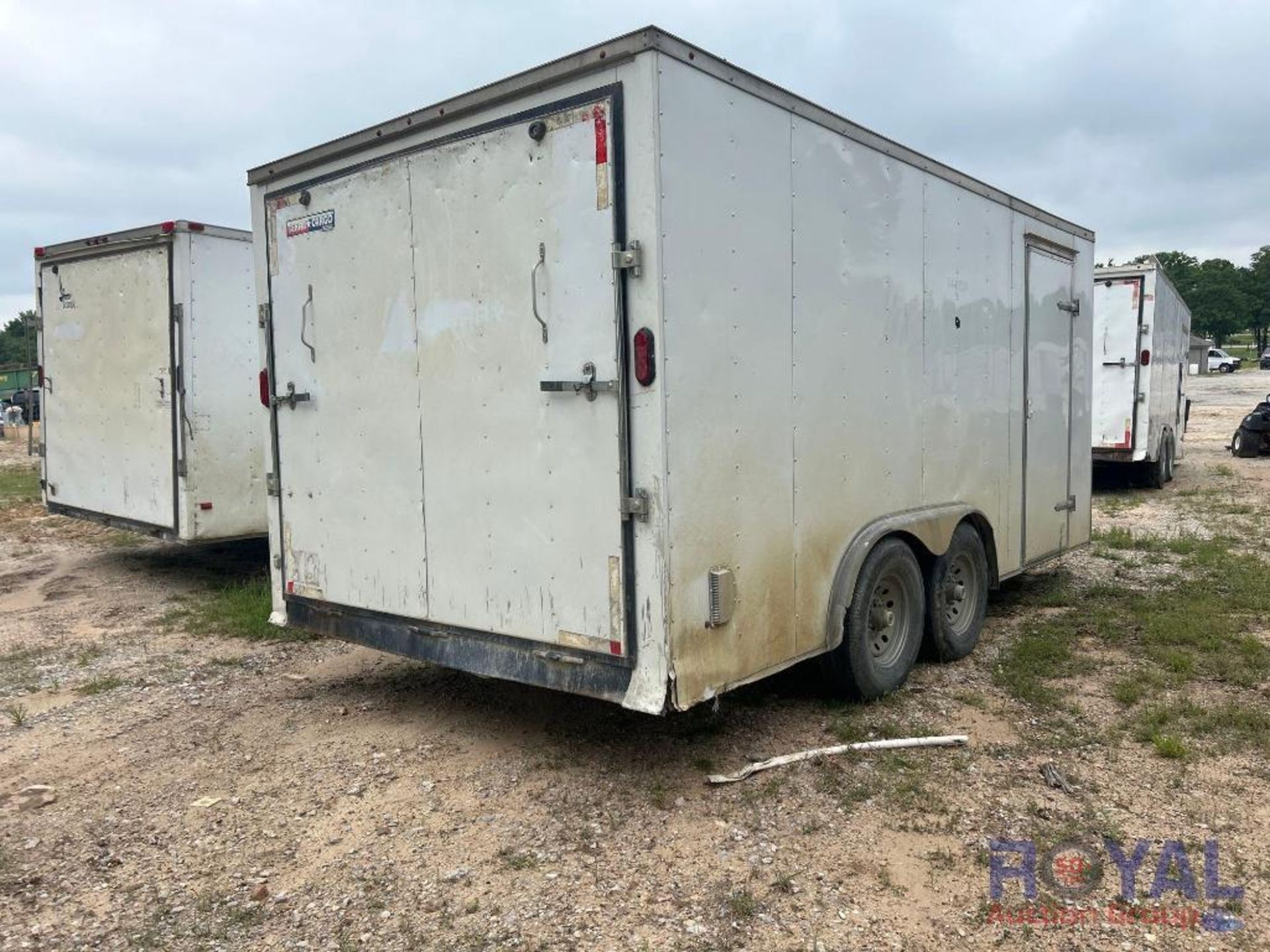 16ft. Texan cargo box trailer - Image 2 of 12