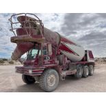 2005 Oshkosh S-series 6x6 Concrete Mixer Truck