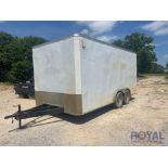 2018 Salvation 8.5ftx16ft T/A Enclosed Trailer