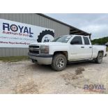 2014 Chevrolet Silverado 1500 4x4 Crew Cab Pickup Truck