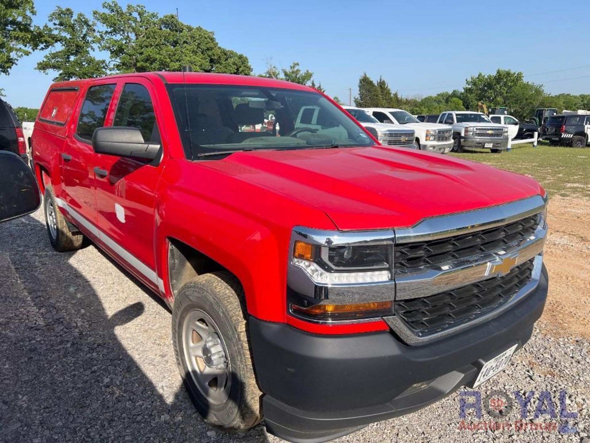 2018 Chevrolet Silverado Crew Cab Pickup Truck - Image 3 of 43