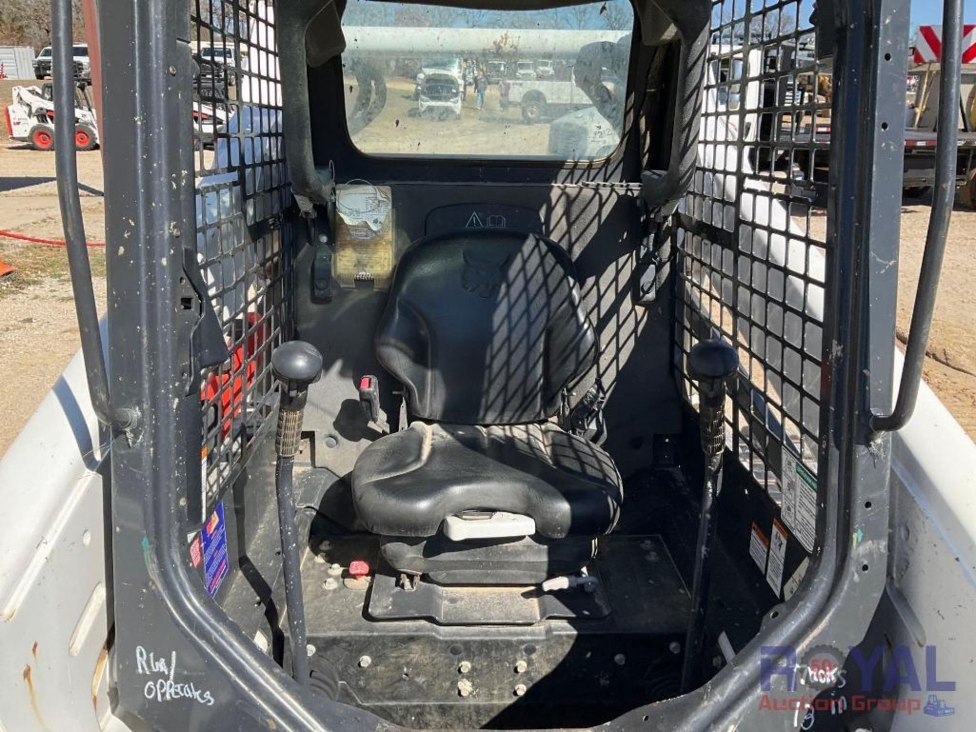 2020 Bobcat T590 Compact Track Loader Skid Steer - Image 23 of 27