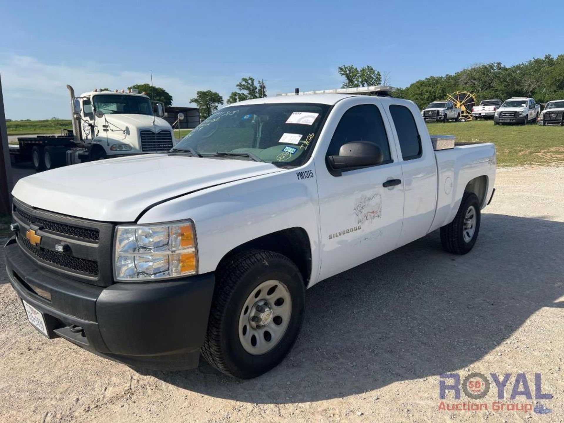 2013 Chevrolet Silverado 4x4 Extended Cab Pickup Truck