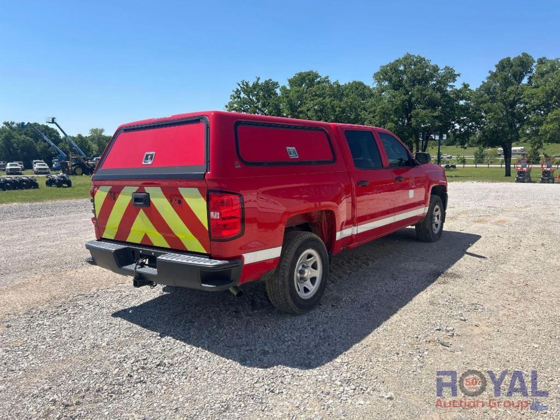 2018 Chevrolet Silverado Crew Cab Pickup Truck - Image 6 of 43