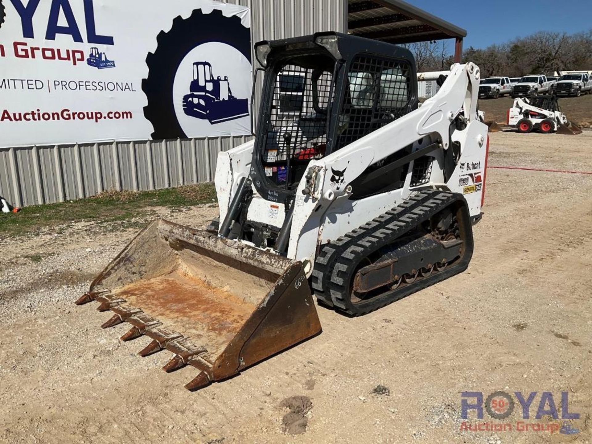 2020 Bobcat T590 Compact Track Loader Skid Steer