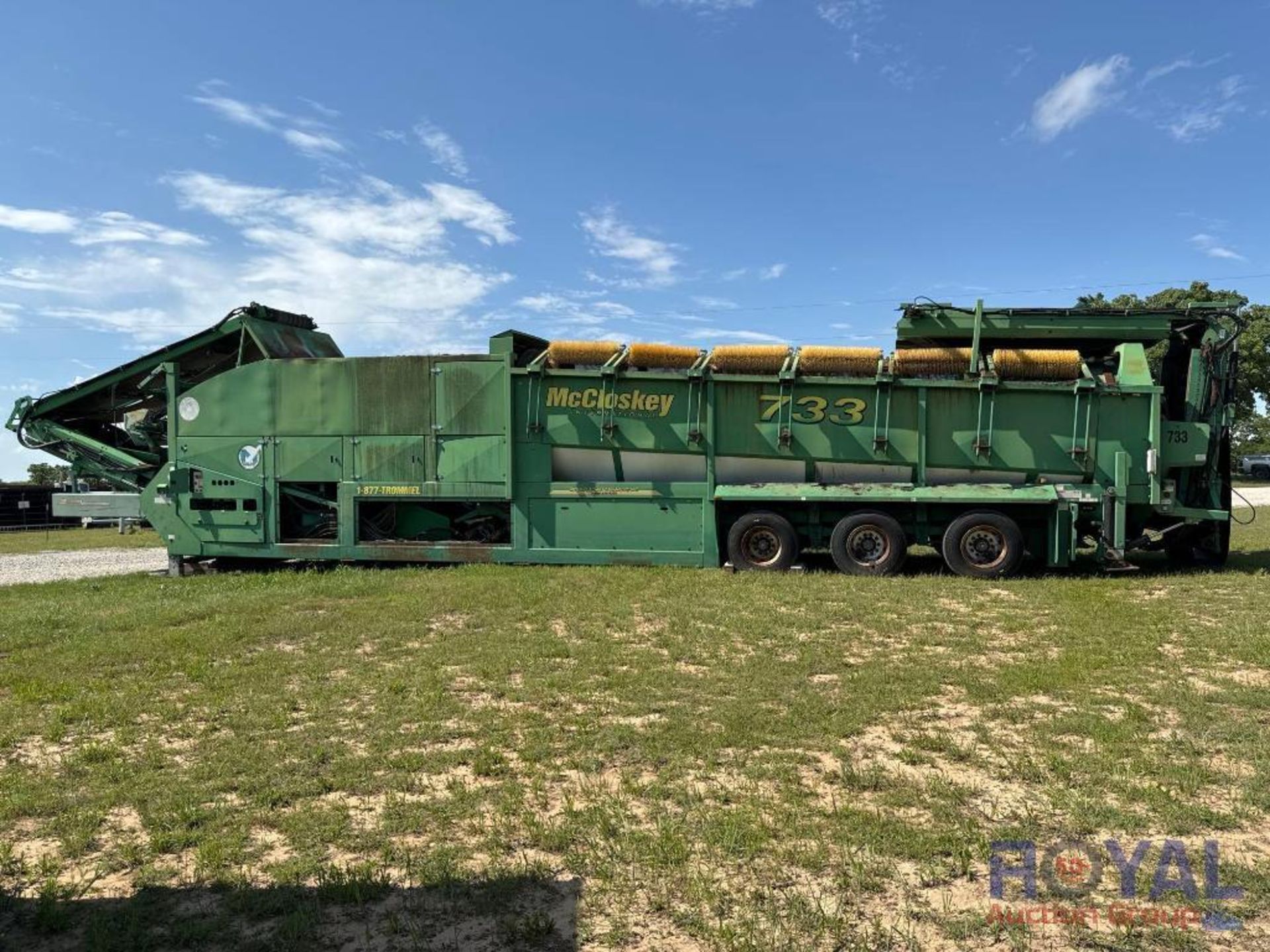 2012 McCloskey 733RE Trommel Screener - Image 6 of 28