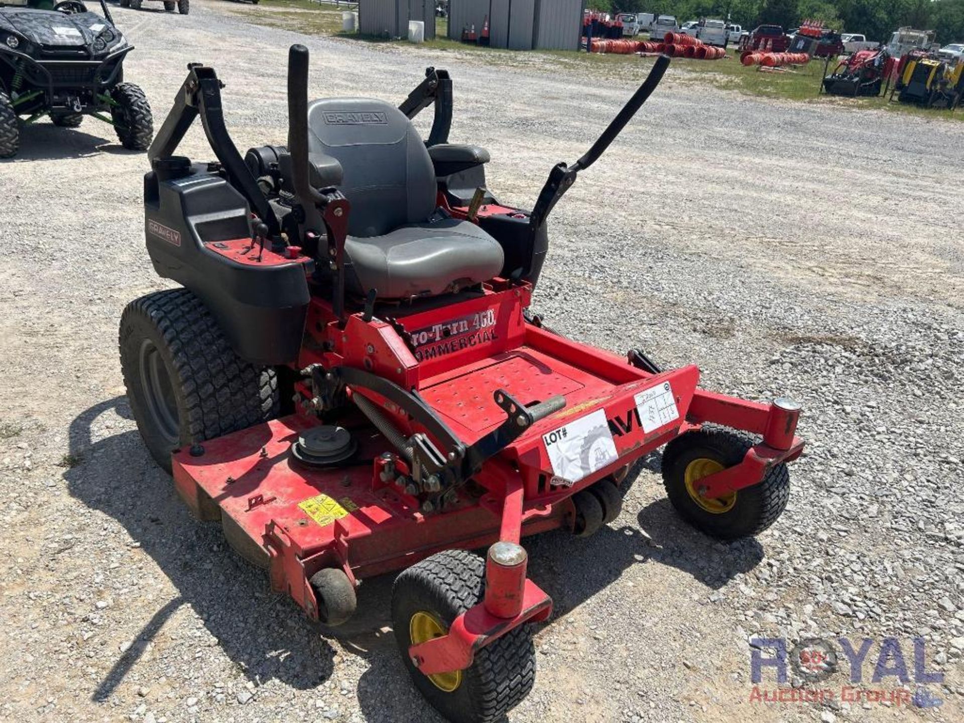 Gravely Pro Turn 460 60in Commercial Zero Turn Mower - Image 2 of 30