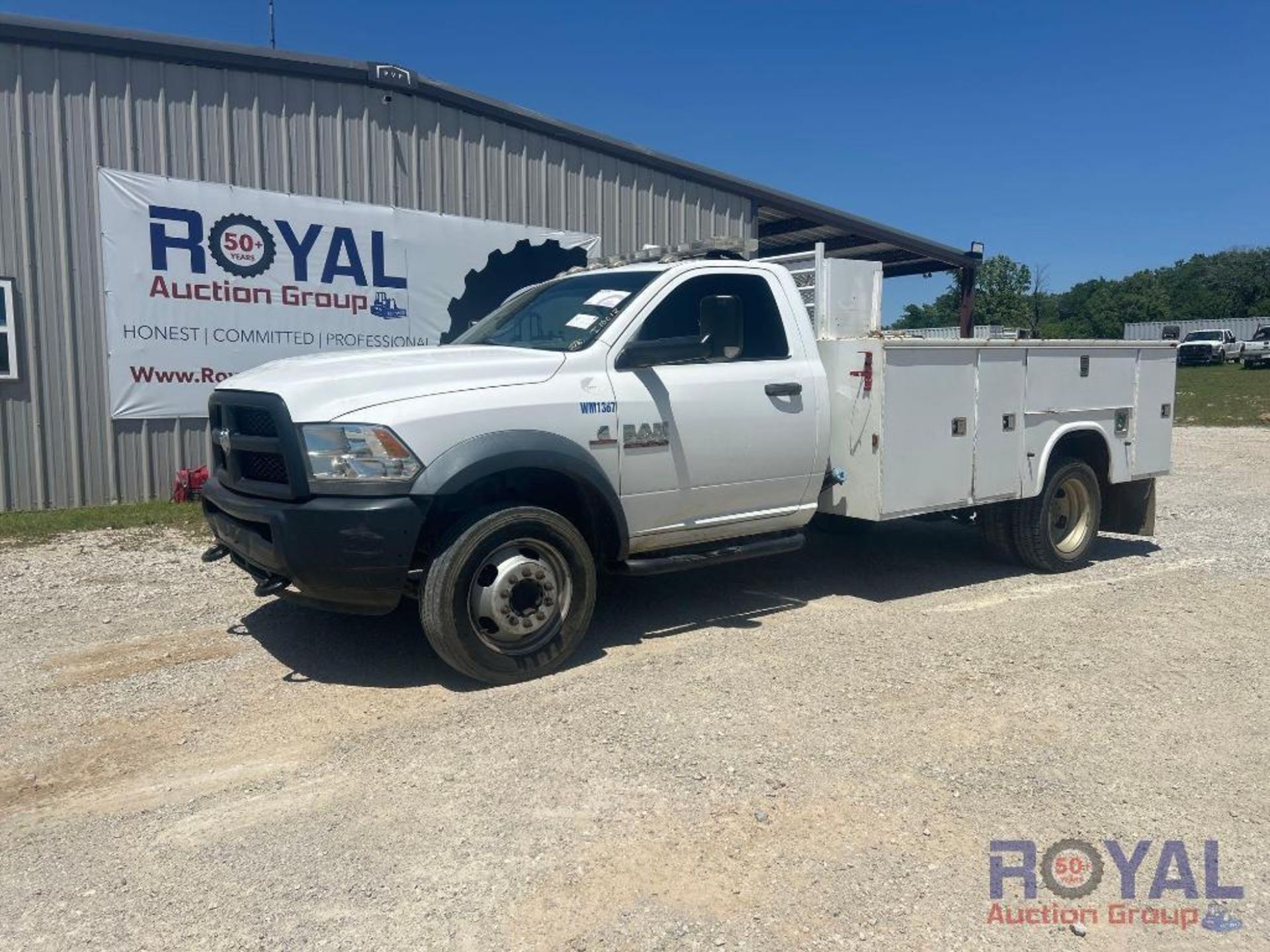 2014 Ram 5500 Service Truck