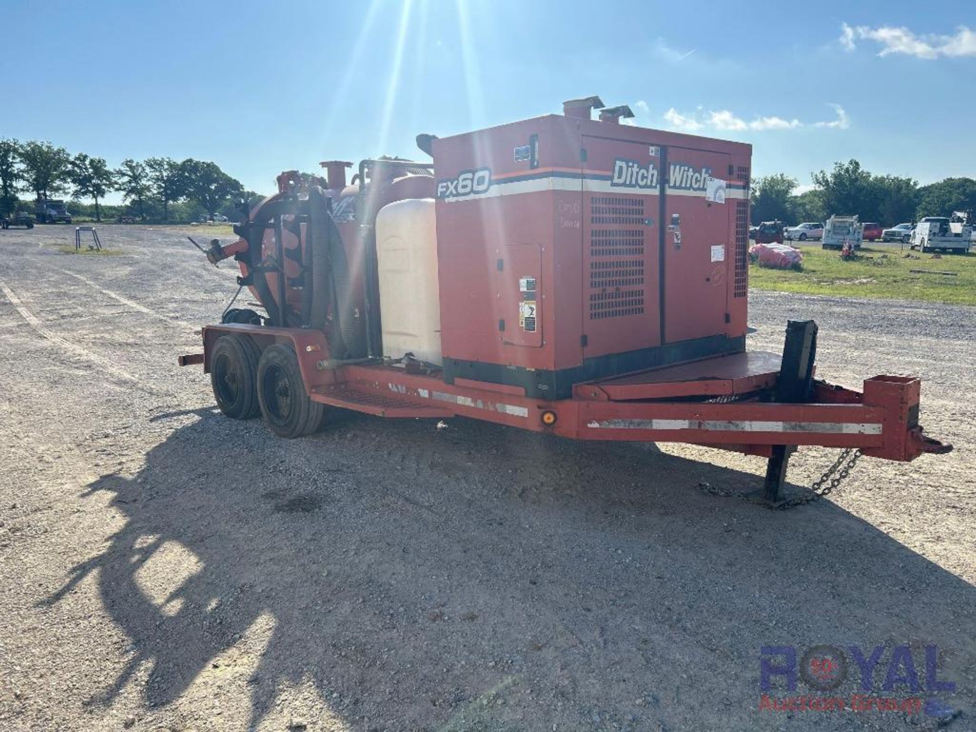 Ditch Witch FX60 Vacuum Excavator Trailer - Image 2 of 43