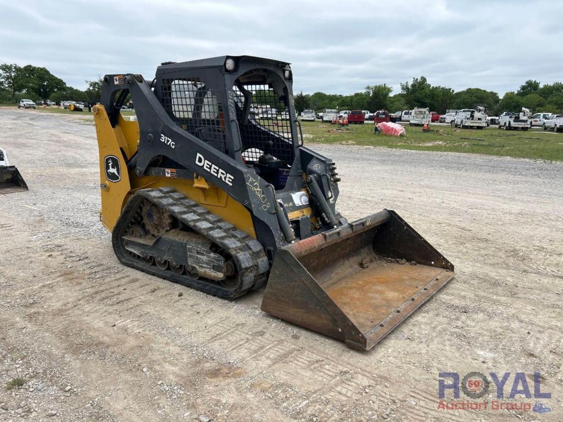 2020 John Deere 317G Compact Track Loader Skid Steer - Image 2 of 34