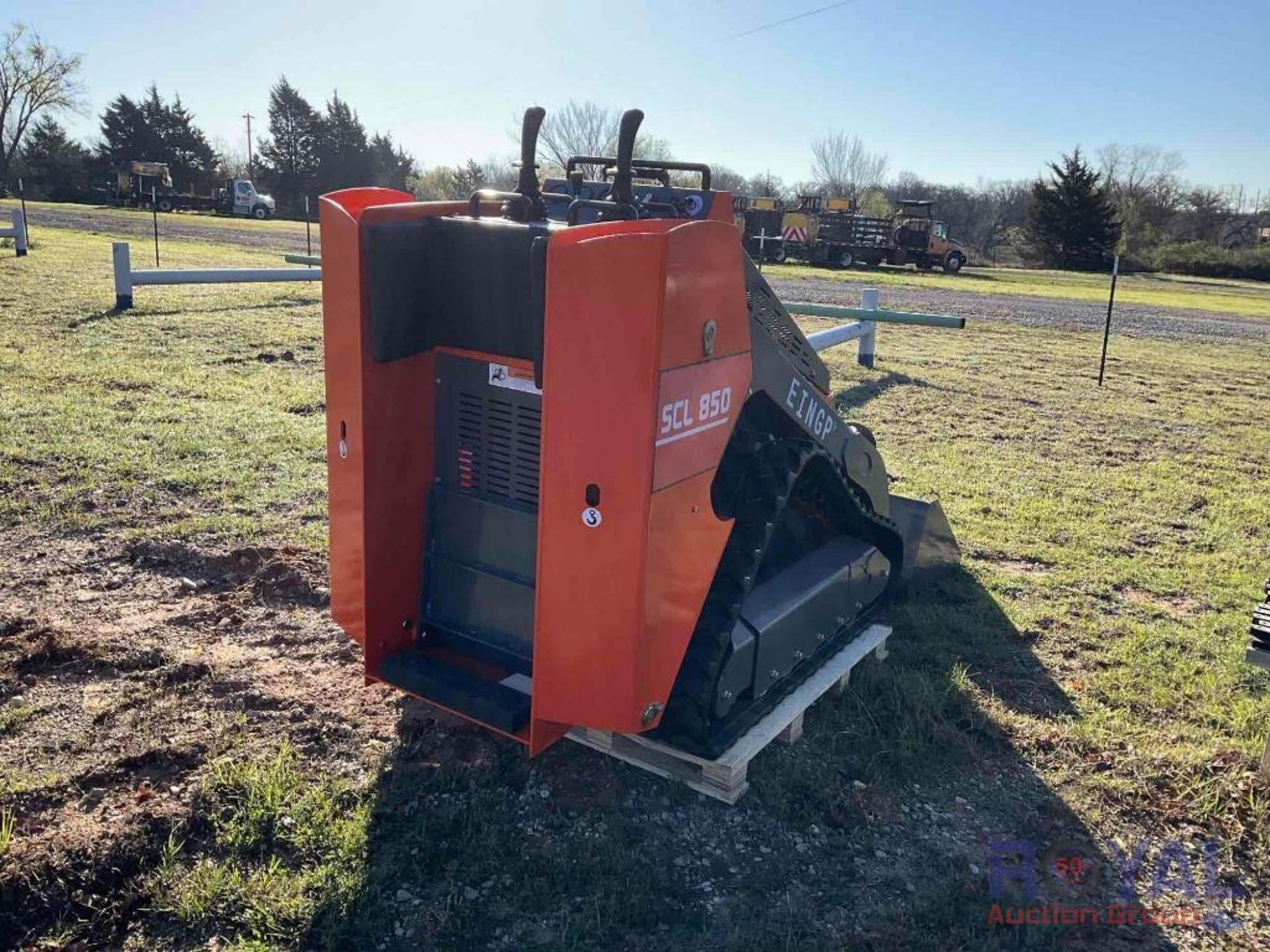 2024 EINGP SCL850 Stand On Mini Track Loader Skid Steer - Image 3 of 14