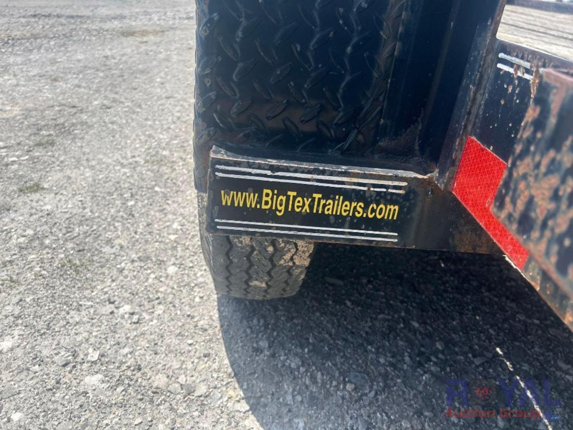 2002 Big Tex 20ft T/A Utility Trailer - Image 11 of 11