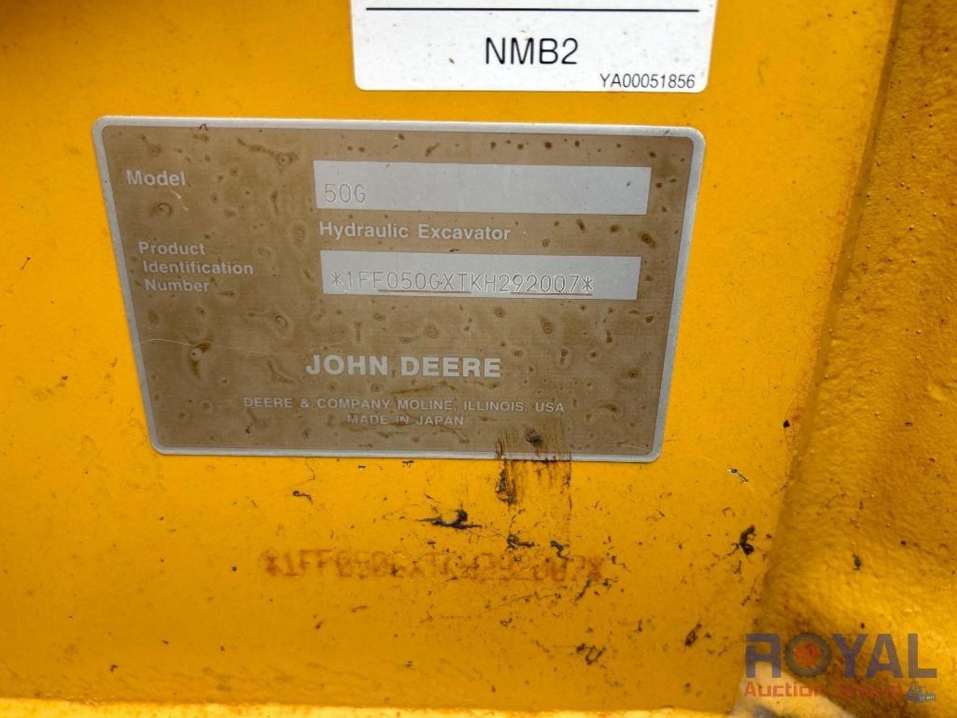 2020 John Deere 50G Mini Excavator - Image 5 of 35