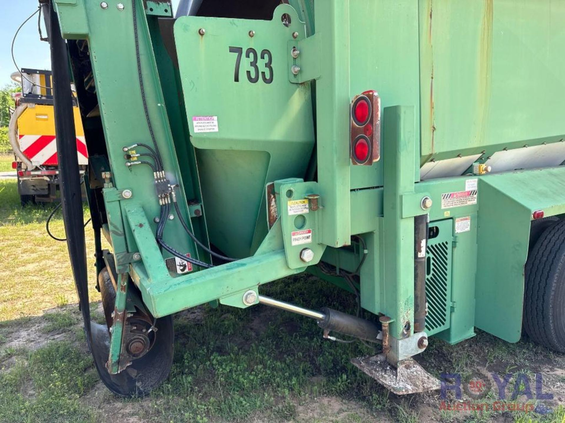 2012 McCloskey 733RE Trommel Screener - Image 14 of 28