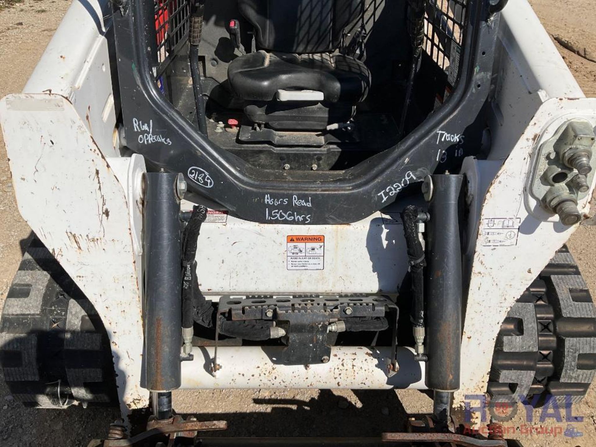 2020 Bobcat T590 Compact Track Loader Skid Steer - Image 8 of 27