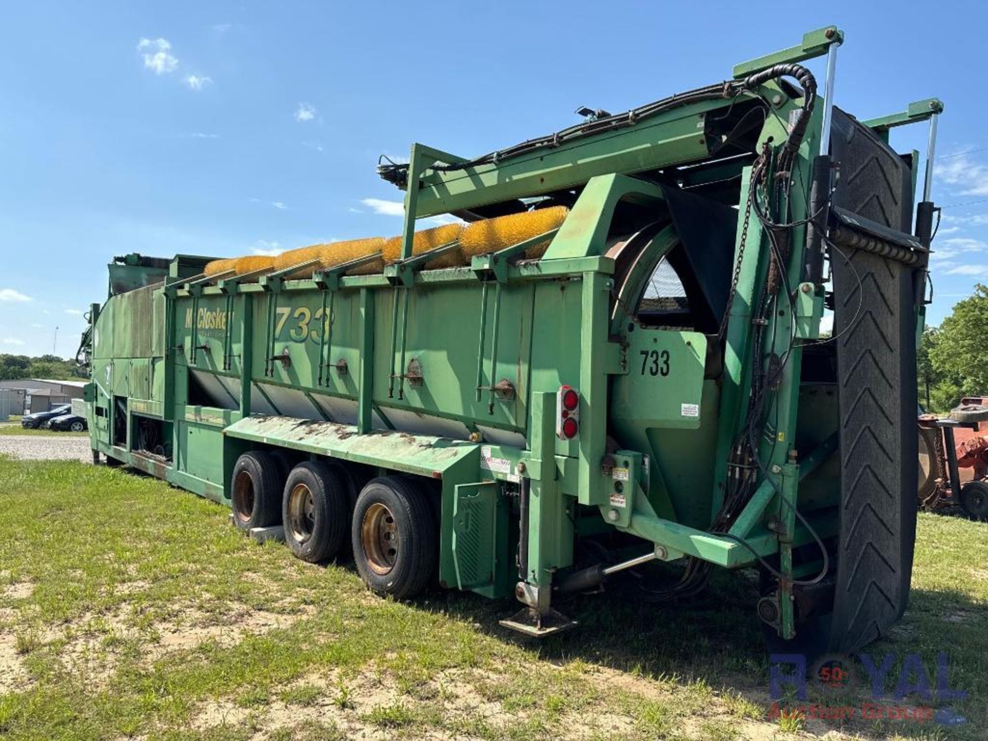 2012 McCloskey 733RE Trommel Screener - Image 4 of 28