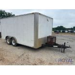 15ft. Lark box trailer