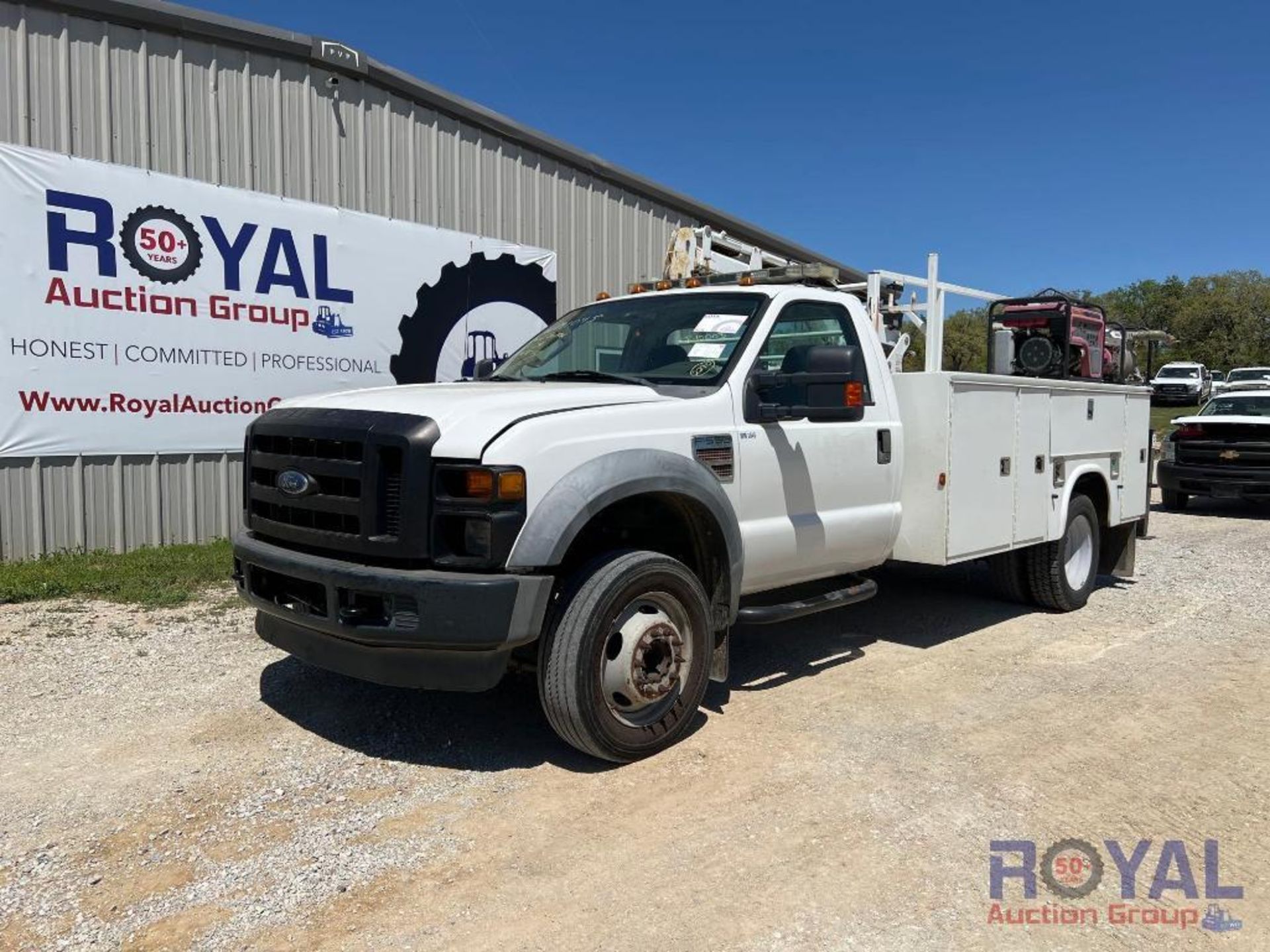 2009 Ford F550 Stellar 4420 Crane Mechanic Truck - Image 2 of 55