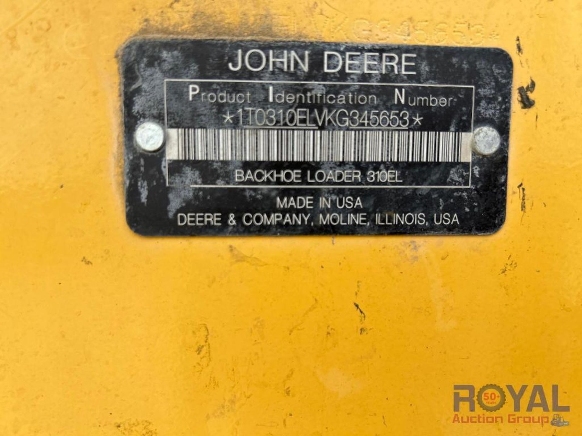 2019 John Deere 310L EP Loader Backhoe - Image 5 of 37