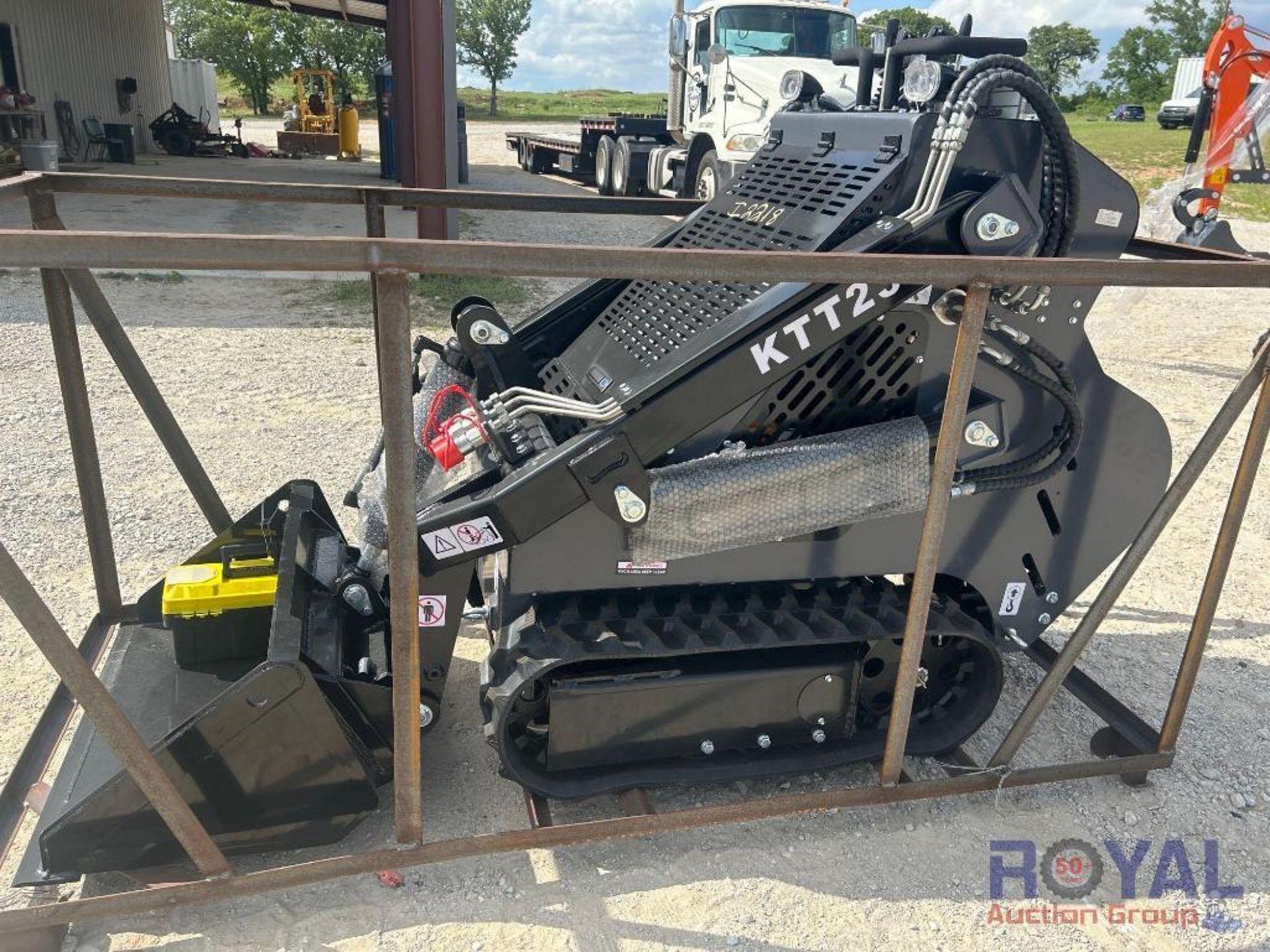 2024 AGT LRT23 Ride-On Track Loader Skid Steer - Image 11 of 14