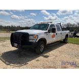 2016 Ford F-250 4x4 Crew Cab Pickup Truck