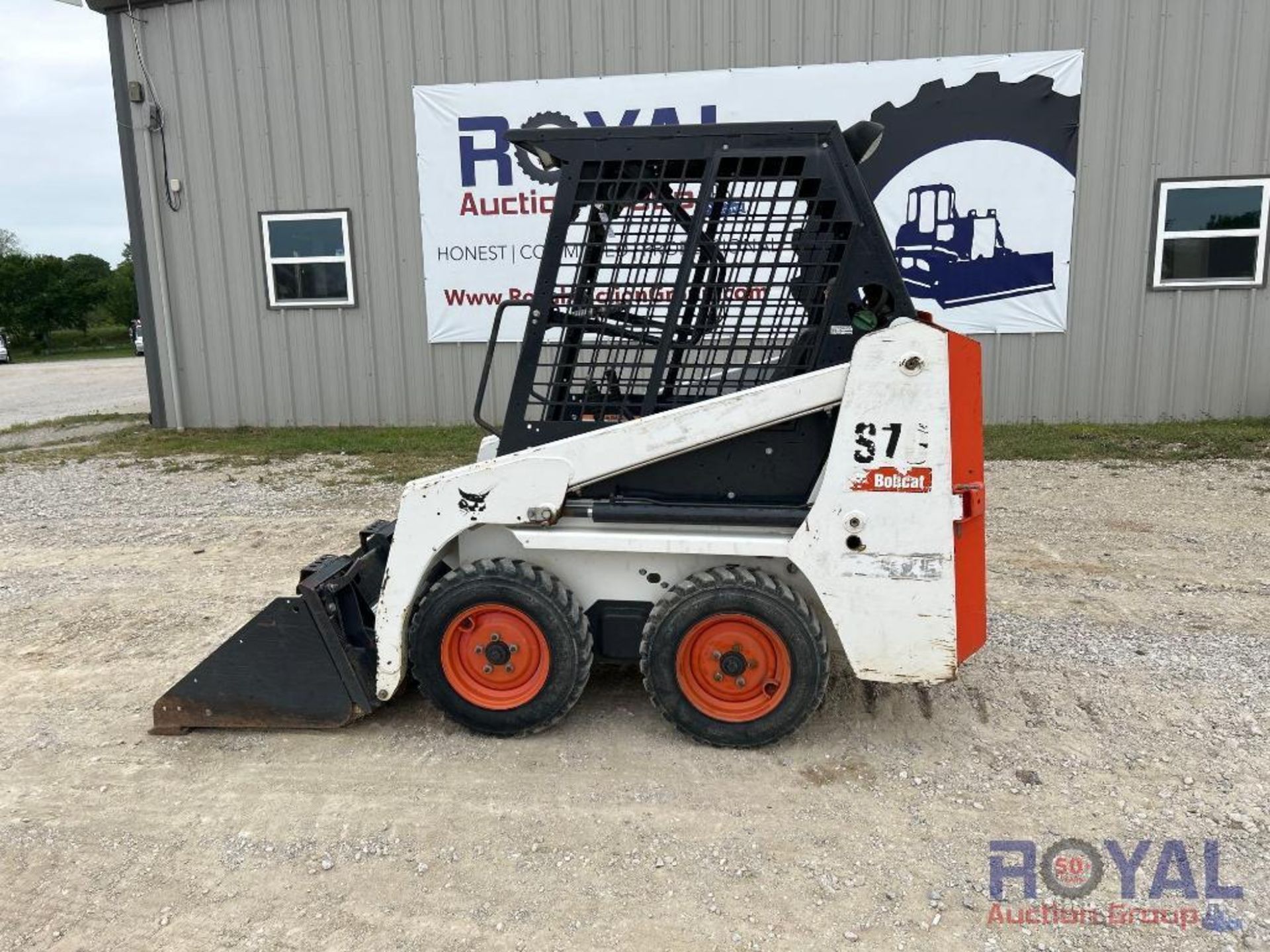 2019 Bobcat S70 Compact Wheel Loader Skid Steer - Image 27 of 28