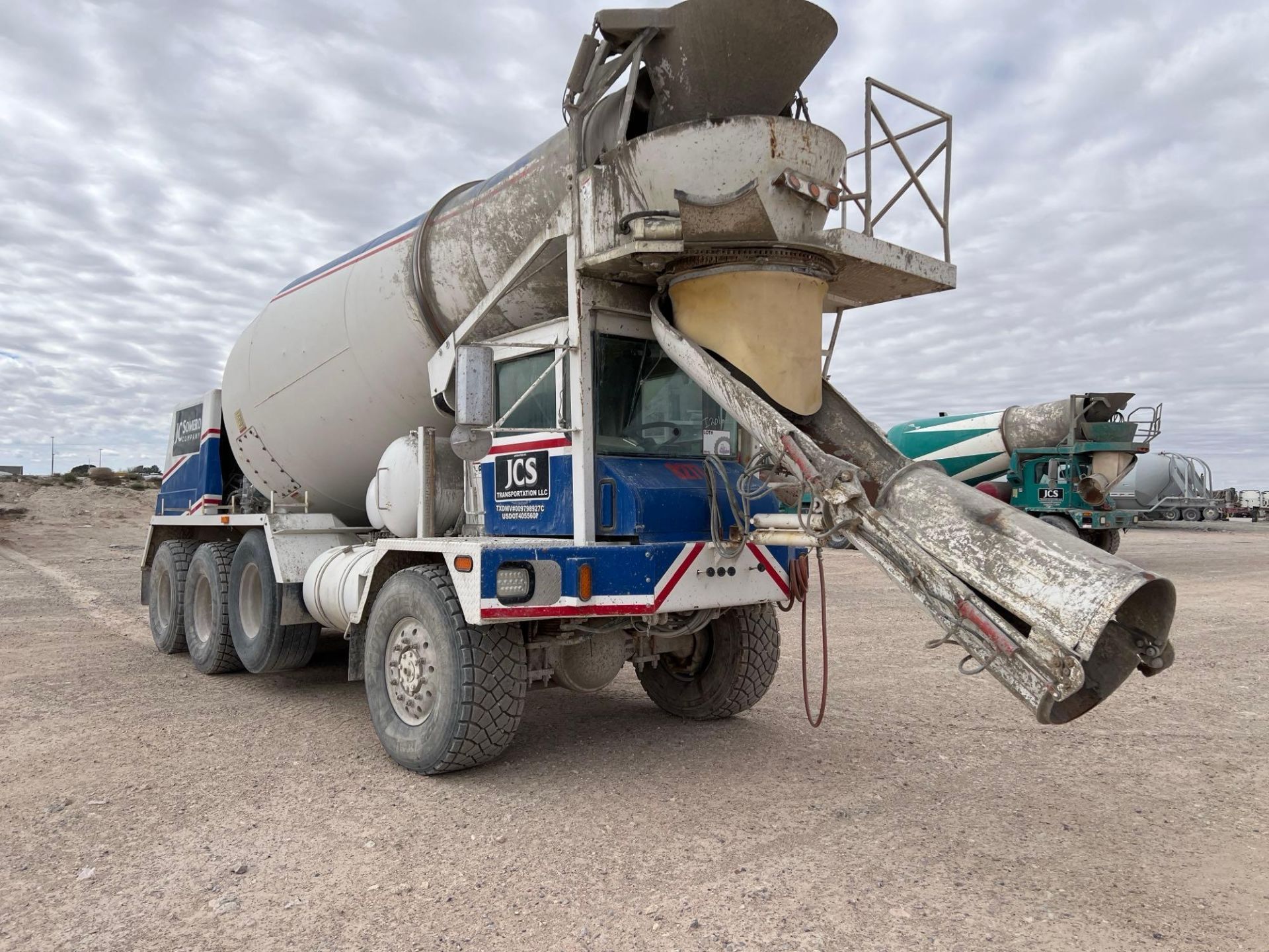 2000 Advance Terex Concrete Mixer Truck - Image 3 of 42