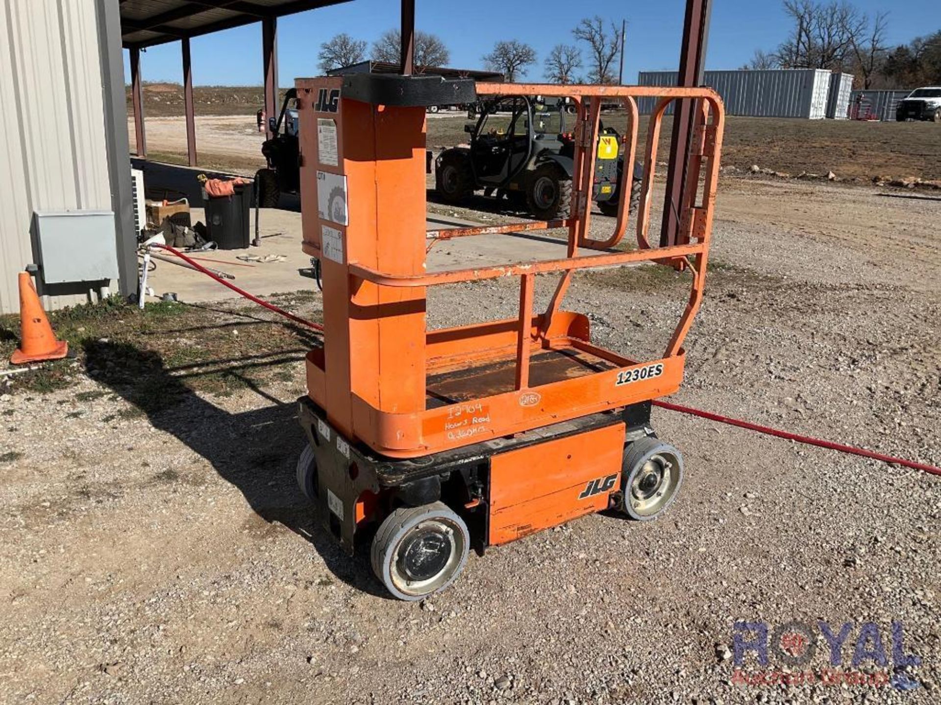 JLG 1230ES Scissor Lift