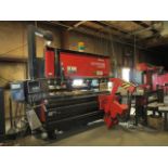 1999 Amada Astro-100M 80 Ton CNC Press Brake,ERX 1210 Robot System, Model 8025M, S/N 10251132, 8'