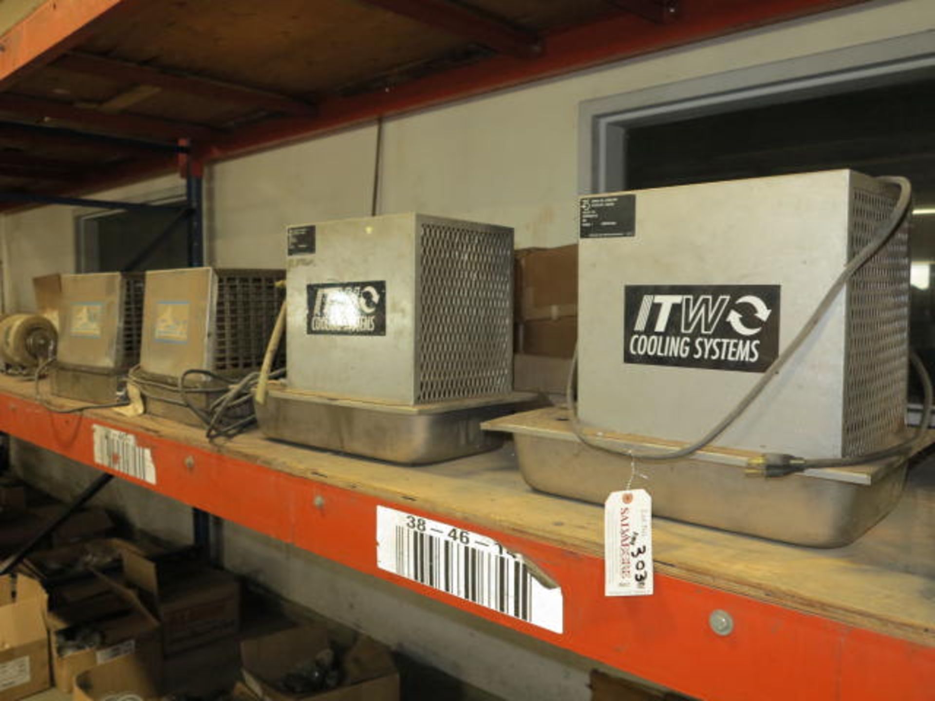 Lot Coolit 1 and TW Cooling Systems Welding Coolers Location: Swansea MA