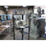 YUASA Programmable 4th Axis, 8'' Chuck with Programming Module and Cart Location: Plainfield CT