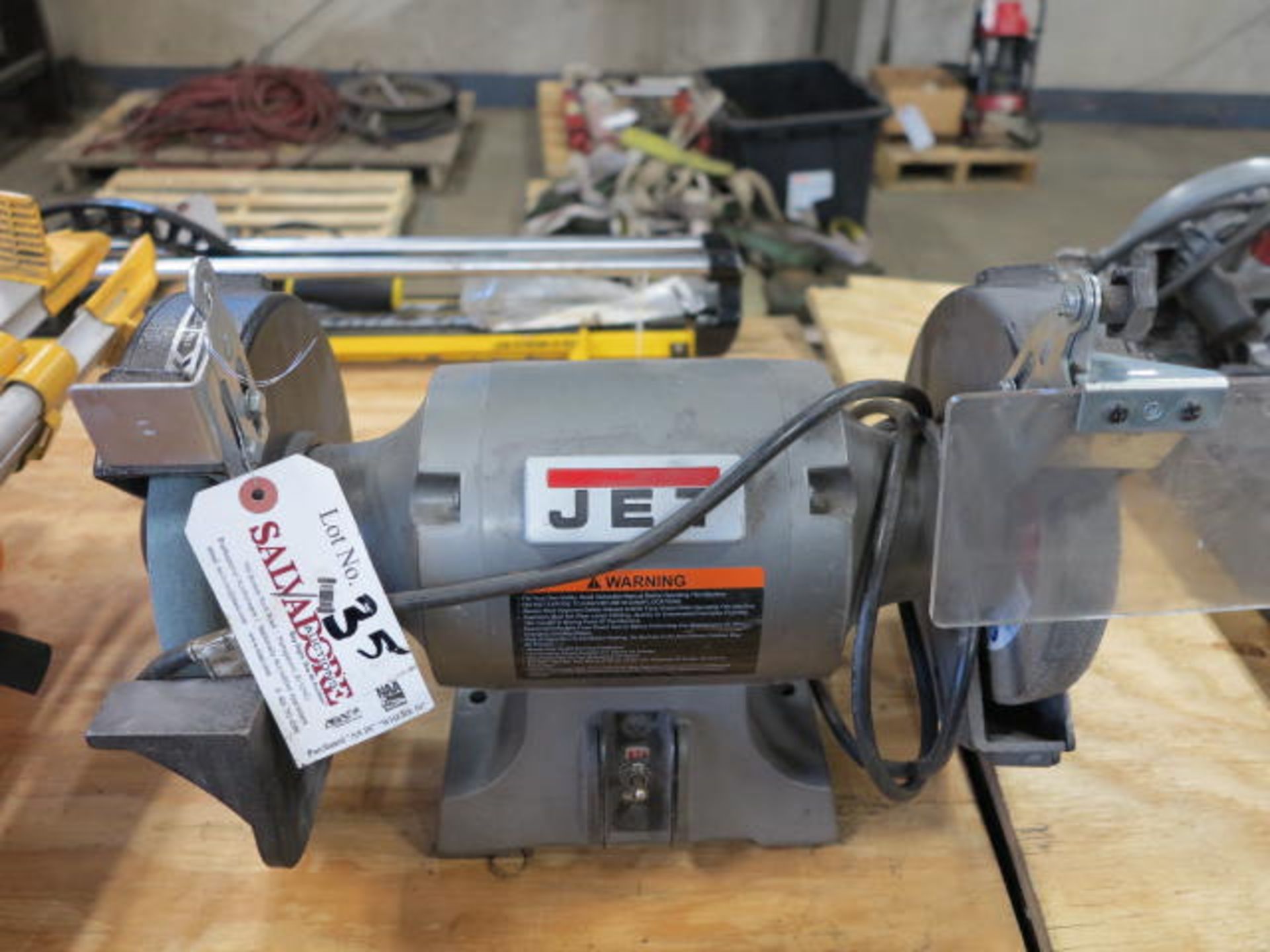 Jet Bench Grinder Location: Plainfield CT