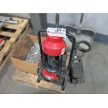 Custom Crimp Pneumatic Hose Crimping Unit Model D100 Location: Plainfield CT