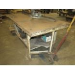 9' x 4' x 35'' H Welding Table Location: Swansea MA