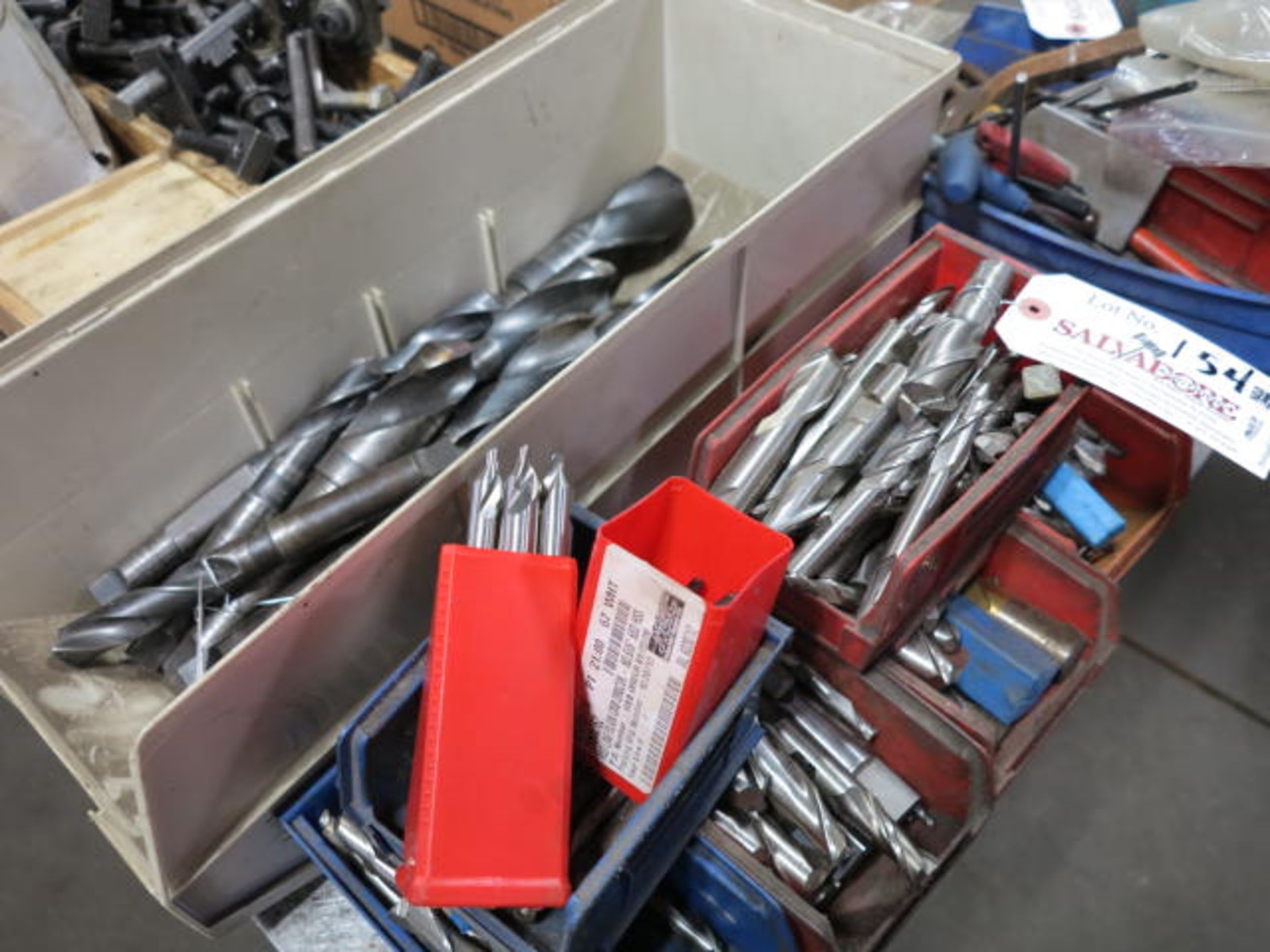 Lot End Mills and Large Drills Location: Plainfield CT