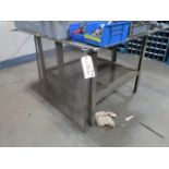 4' x 5' Steel Welding Table Location: Plainfield CT ScoPro Rigging Price to Load Only: $100.00