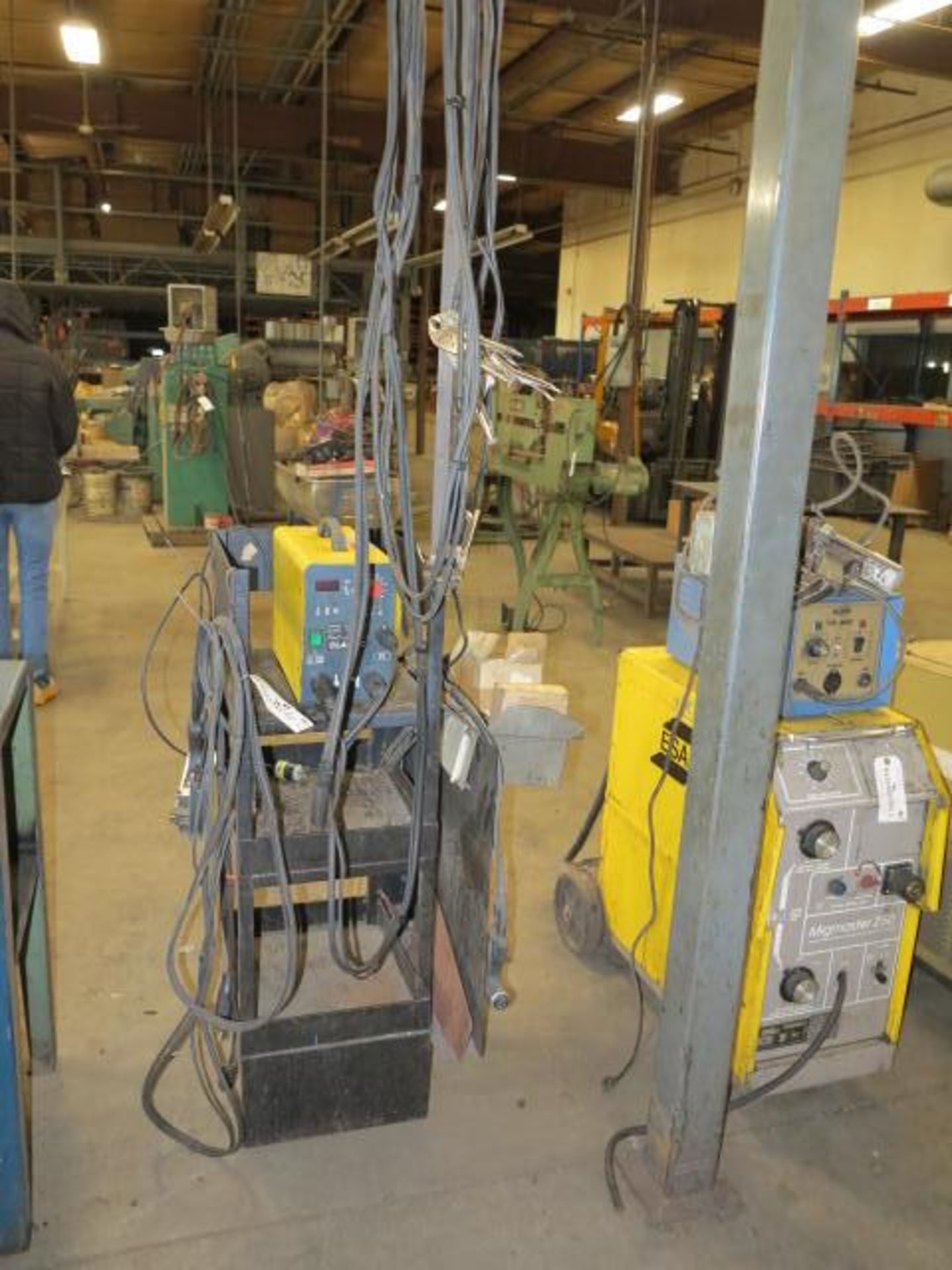 Cutlass Classic Stud Welder S/N 070503 with (2) Guns and Stand Location: Swansea MA