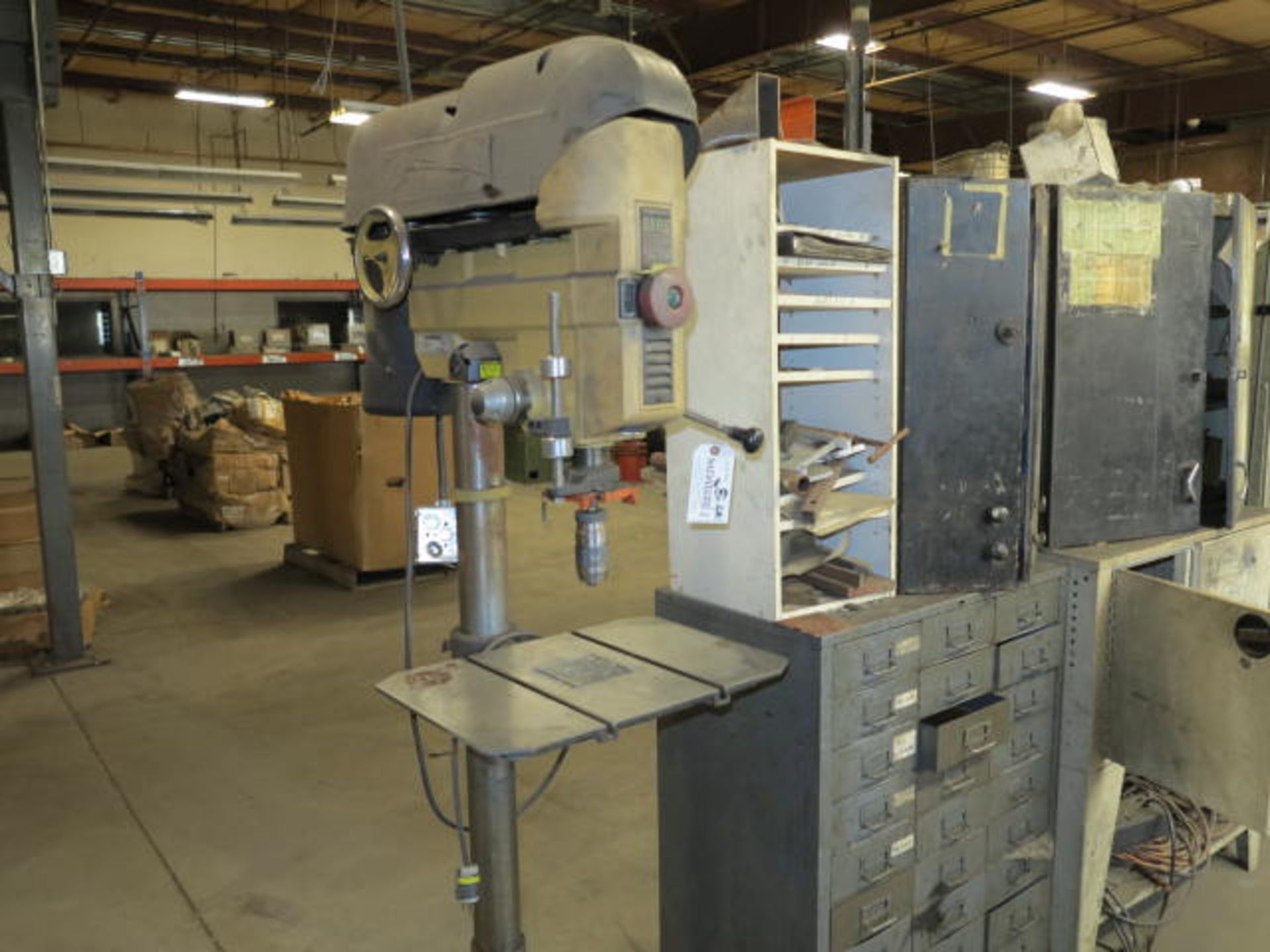 Powermatic PM2800B Drill Press Location: Swansea MA ScoPro Rigging Price to Load Only: $100.00