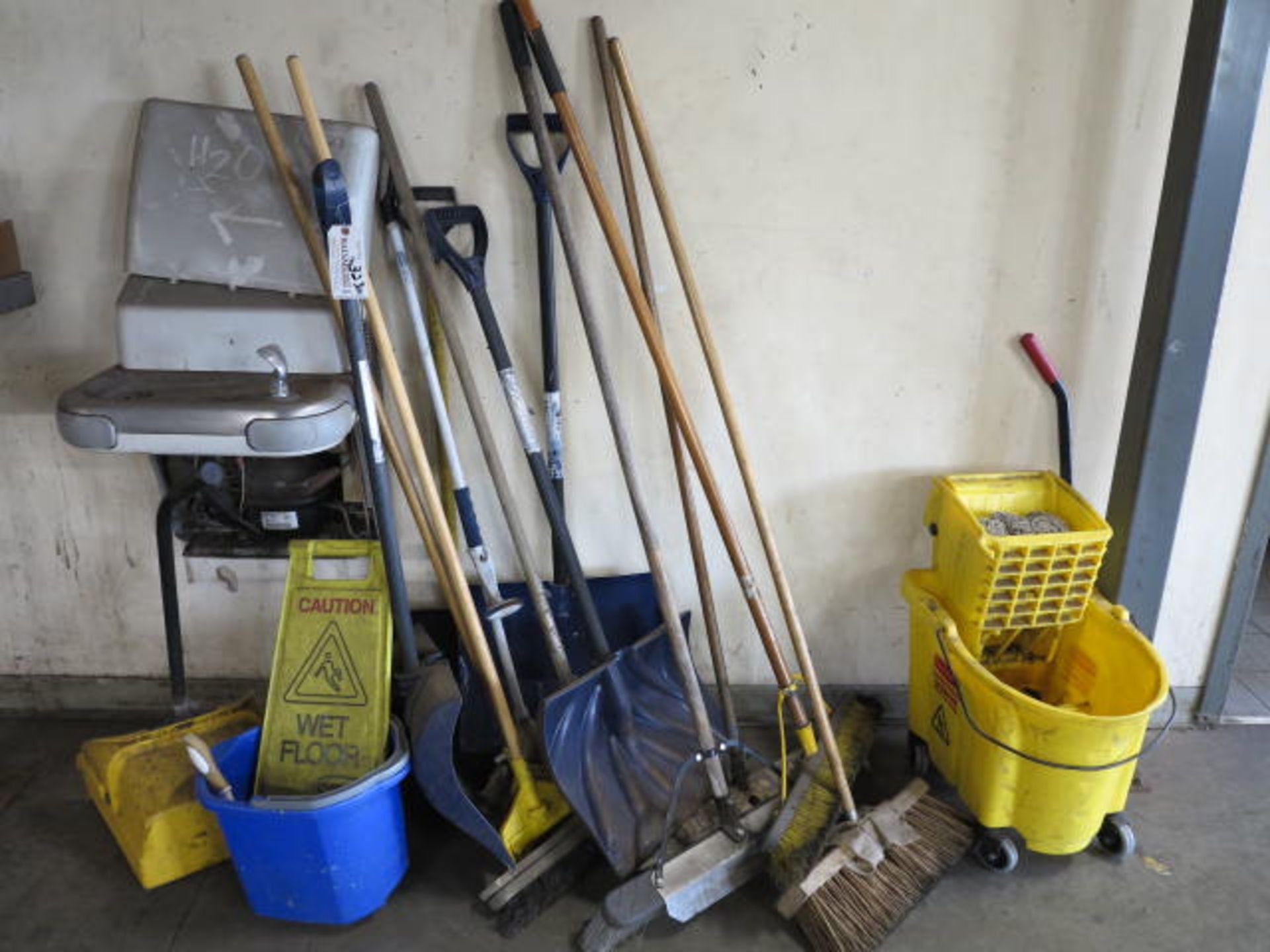 Lot Brooms and Shovels Location: Swansea MA