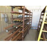 118'' x 20'' x 6' H Steel Rack No Contents Rack Only Location: Plainfield CT