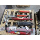 Lot Hydraulic Pistons Various Tonnage Location: Plainfield CT