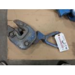 3 1/2 Ton Plate Clamp Location: Plainfield CT