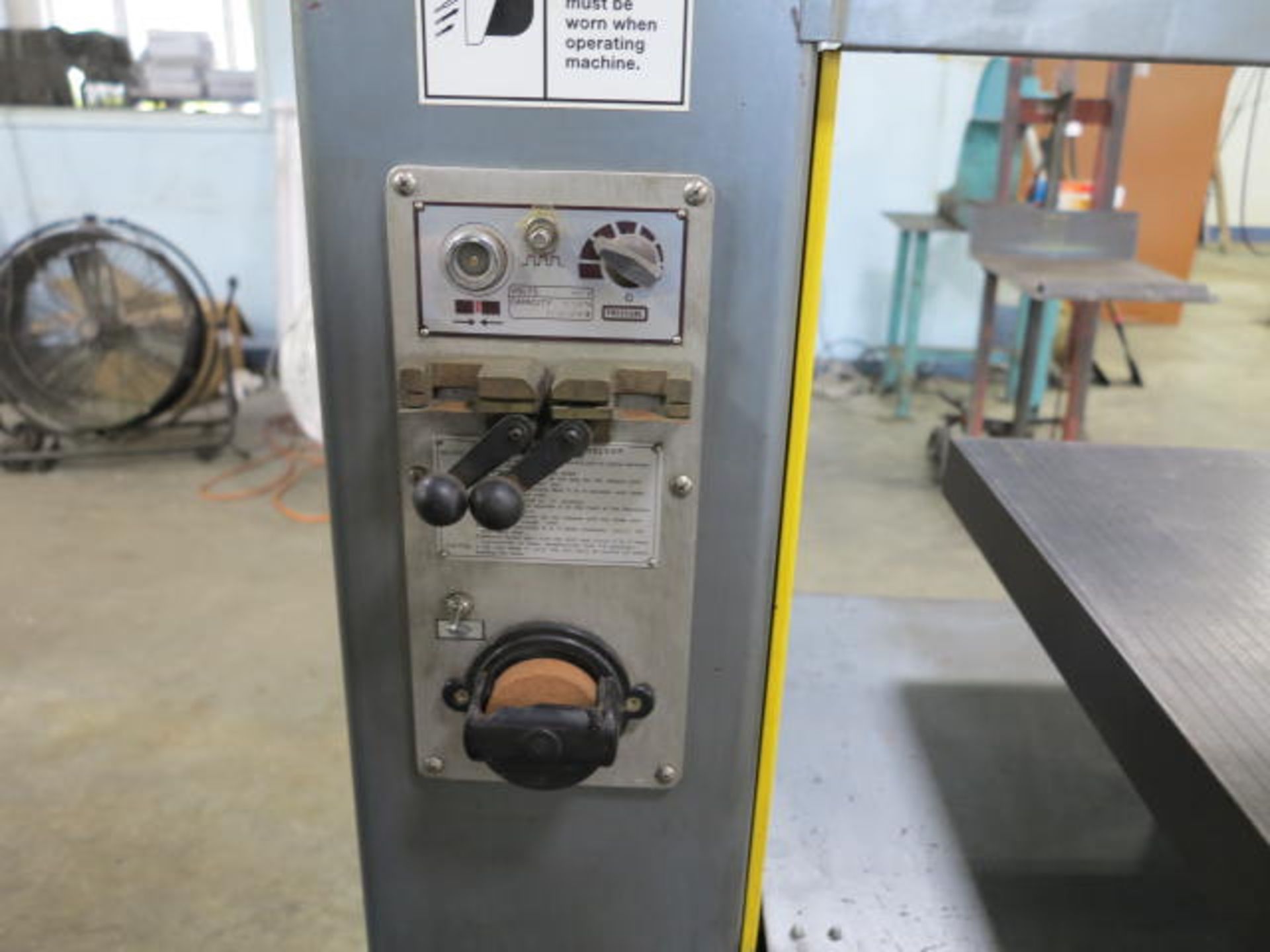 Spartan Model S20V Vertical Band Saw S/N S20D-140 with Welding Unit Location: Plainfield CT - Image 2 of 2