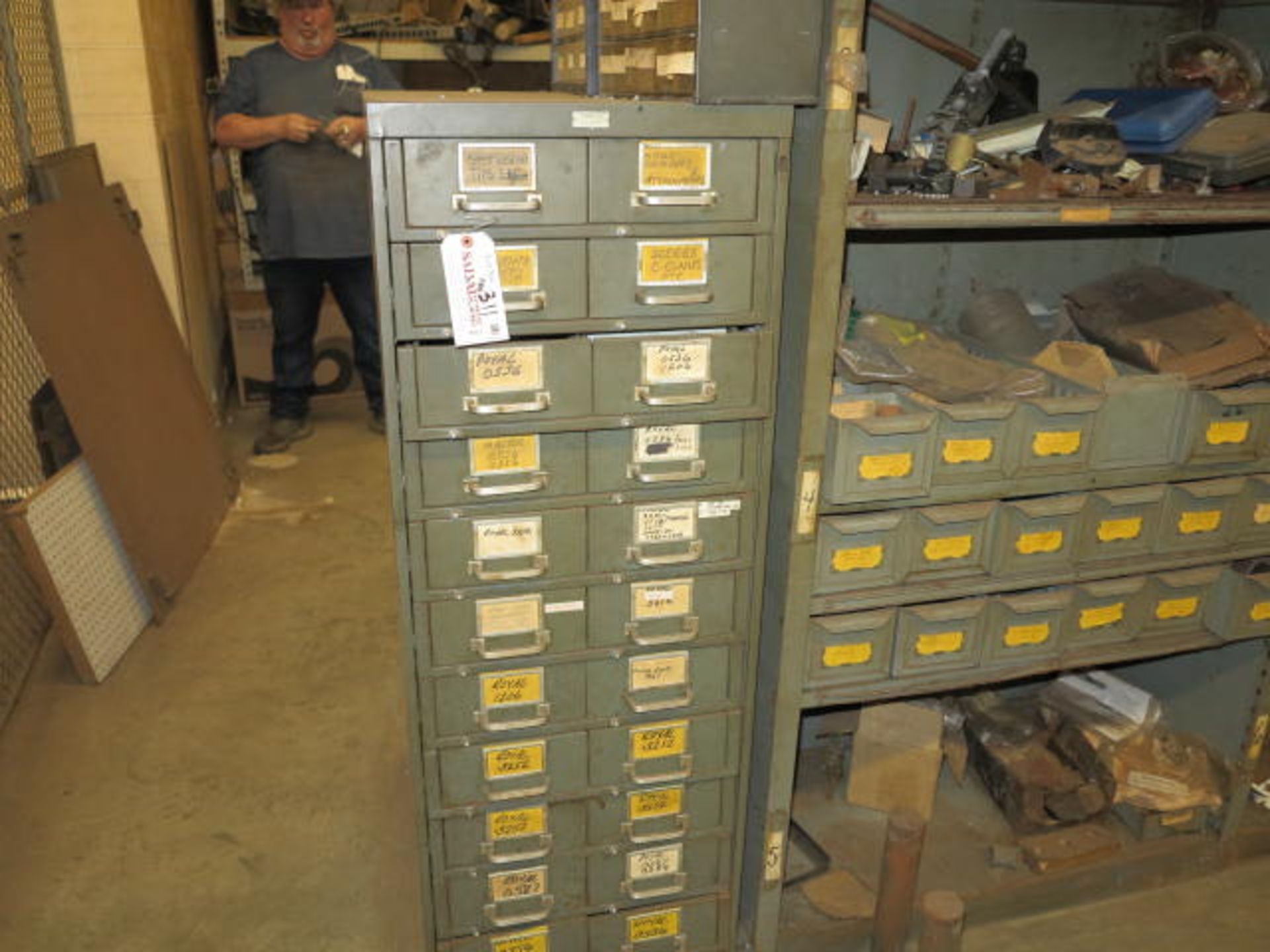 General Fireproofing 11 Drawer Cabinet Location: Swansea MA