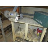 6'' Bench Grinder and Cabinet Location: Swansea MA