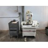 Sunnen Model MBB-1660-K, S/N 2X1-94807 Precision Honing Machine with Tooling Cabinet including