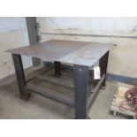 4' x 5' Welding Table Location: Plainfield CT ScoPro Rigging Price to Load Only: $100.00