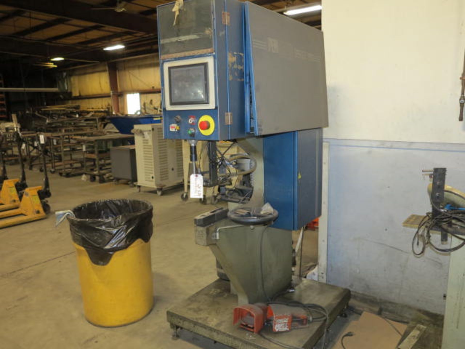 Pemsetter Series 2000 Fastener Installation Machine 115V Location: Swansea MA