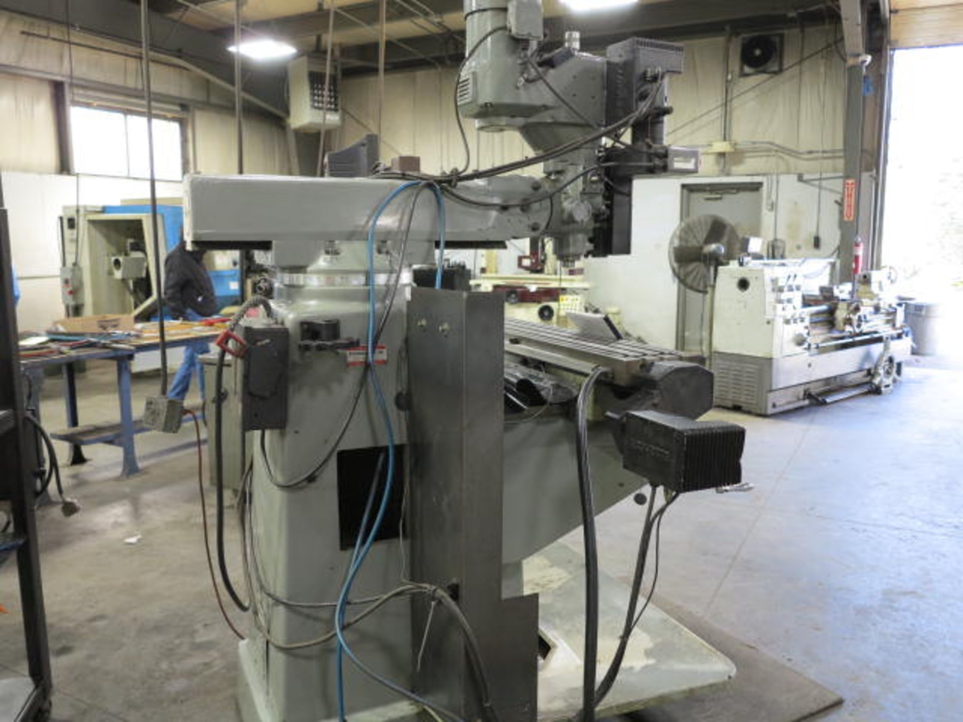 2004 Sharp TMV 3 Axis Vertical Milling Machine S/N 30928478, Accurite Controls, 1 Shot Lube, 42'' - Image 3 of 4